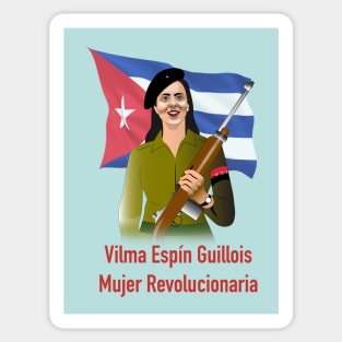 Vilma Espin Guillois Sticker